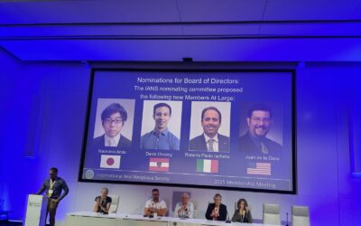 Giugno 2025, elezione a membro del consiglio direttivo della International Anal Neoplasia Society ( IANS)